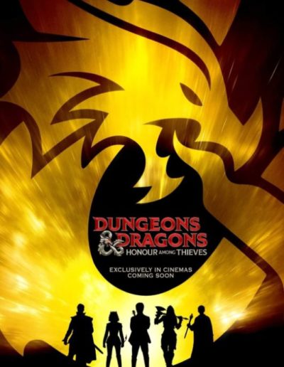 Dungeons & Dragons Honour Among Thieves