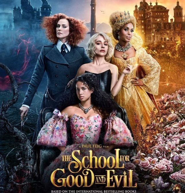 The School For Good And Evil Teaser Trailer